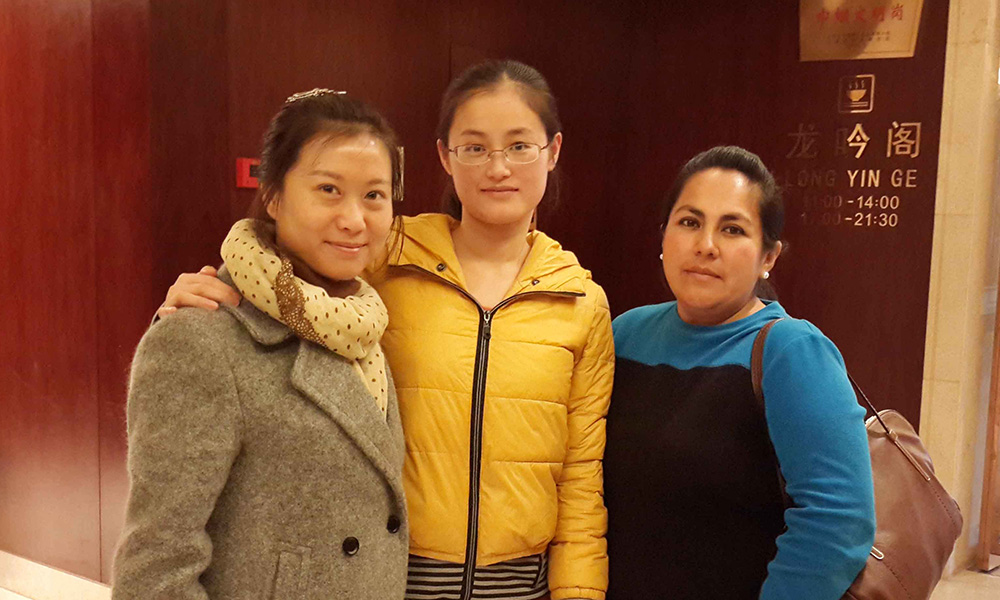 Customer from South America