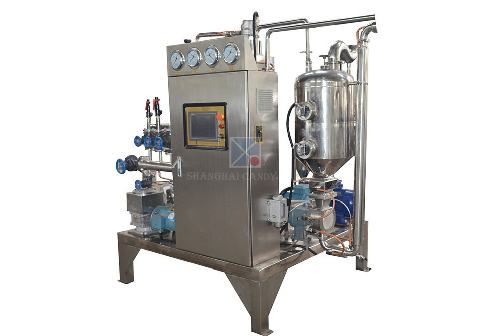 High speed vacuum cooker